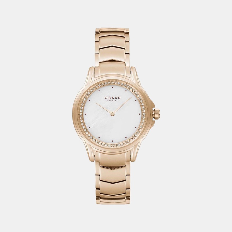 Women's White Analog Stainless Steel Watch V261LEVWSV