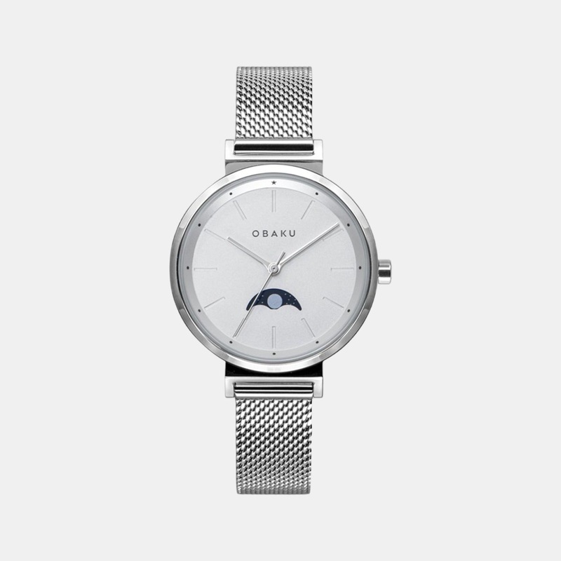 Women White Analog Stainless Steel Watch V243LMCIMC