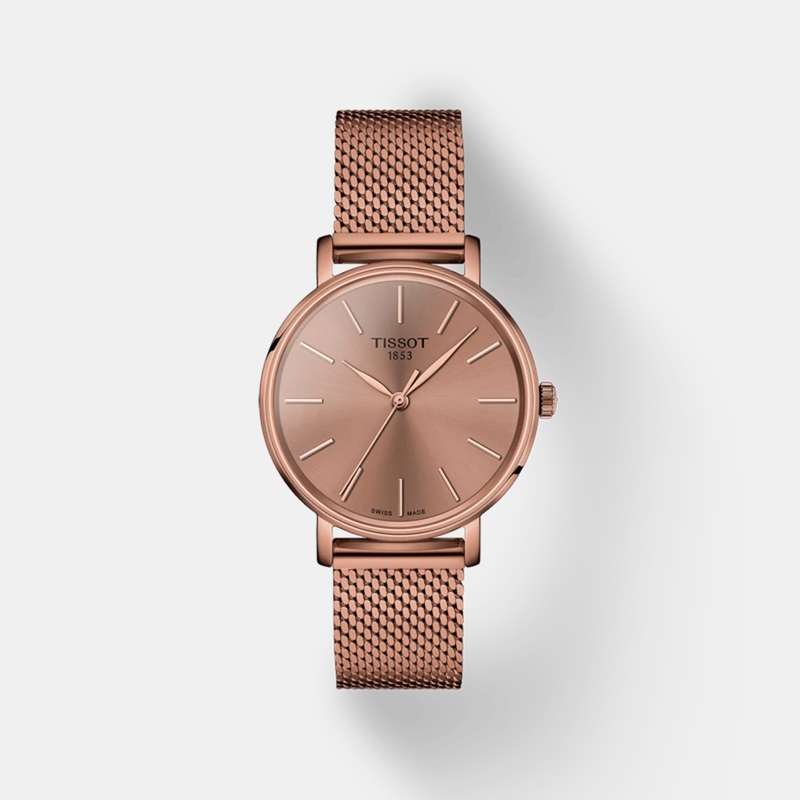 Everytime Women Analog Pink Dial Quartz Stainless Steel Watch T1432103333100