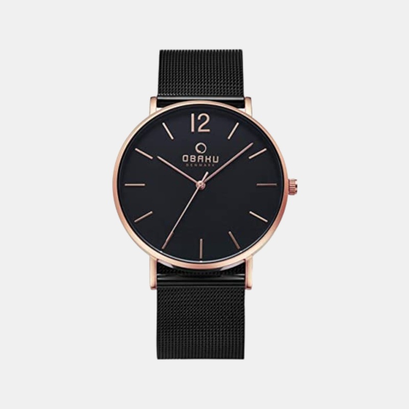 Men Analog Stainless Steel Watch V197GXVBMB