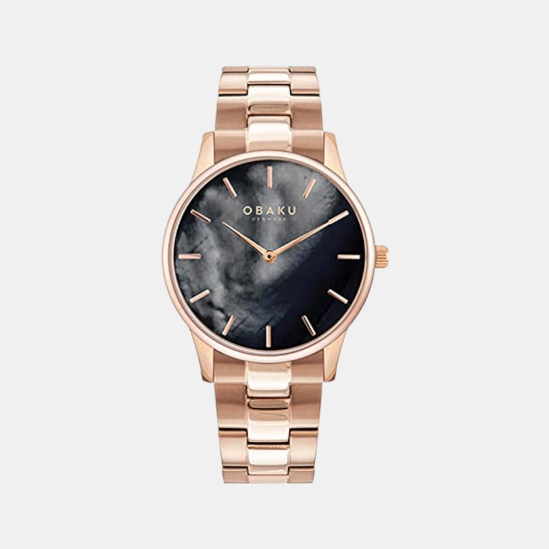 Men Analog Stainless Steel Watch V247LXVBSV