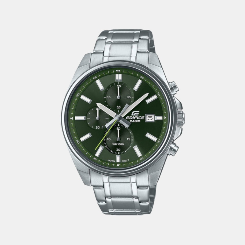 Men's Chronograph Stainless Steel Watch ED571 - EFV-610D-3CVUDF