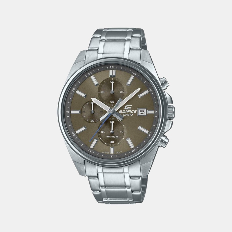 Men's Chronograph Stainless Steel Watch ED572 - EFV-610D-5CVUDF