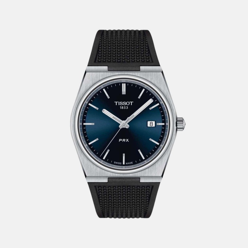 PRX Men Analog Silicone Watch T1374101704100