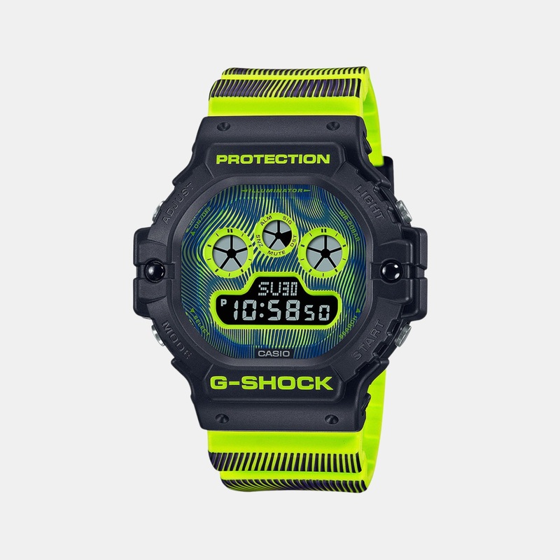 Unisex Digital Resin Watch G1324 - DW-5900TD-9DR