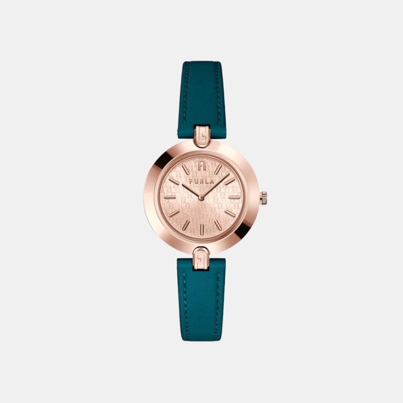 Women Analog Leather Watch WW00002008L3