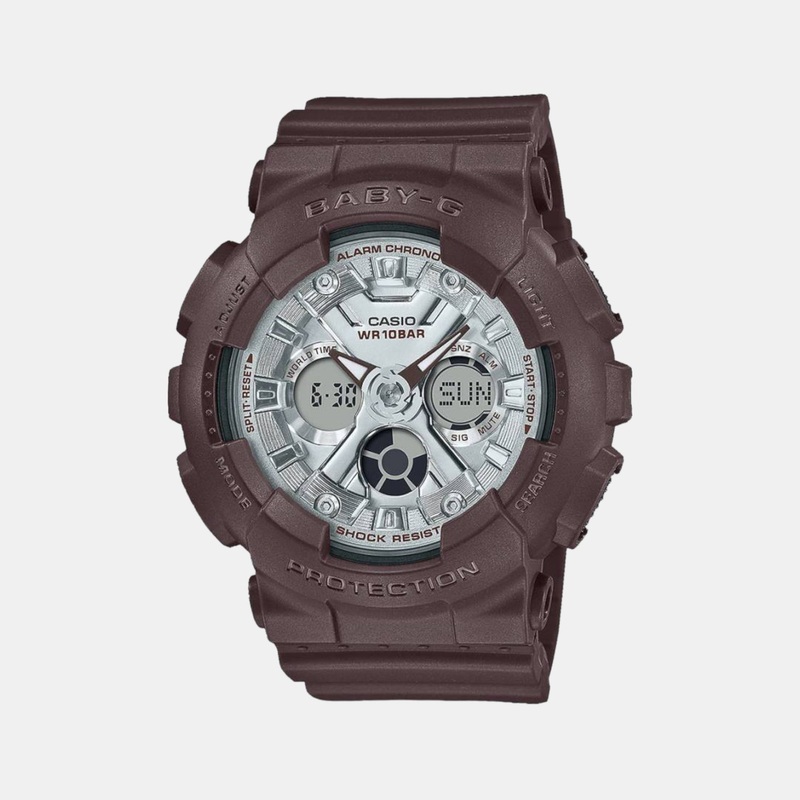 Women's Analog-Digital Resin Watch B229 - BA-130SW-5ADR
