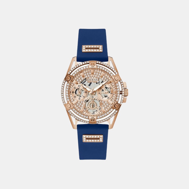 Women Silicone Multi-Function Watch GW0536L5