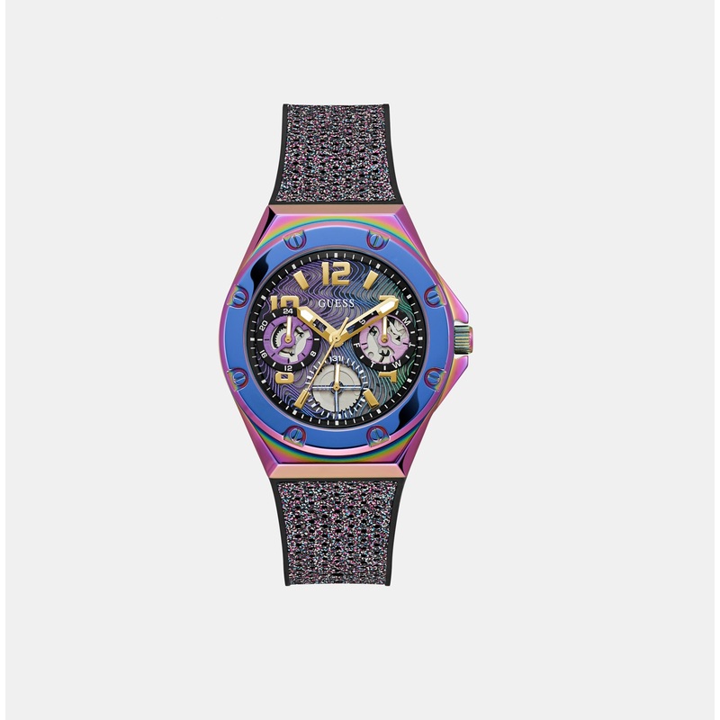 Women Multi Multi-Function Silicone Watch GW0620L4