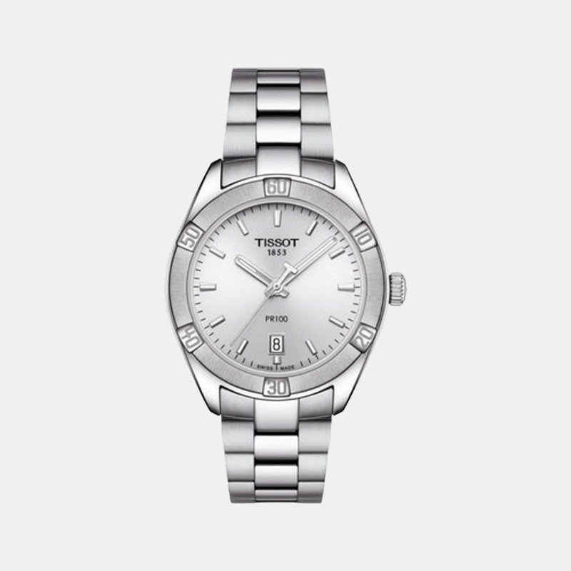 PR 100 Women Analog Stainless Steel Watch T1019101103100