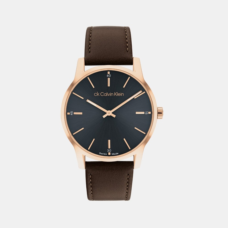 Unisex Quartz Blue Dial Analog Stainless Steel Watch 25000016