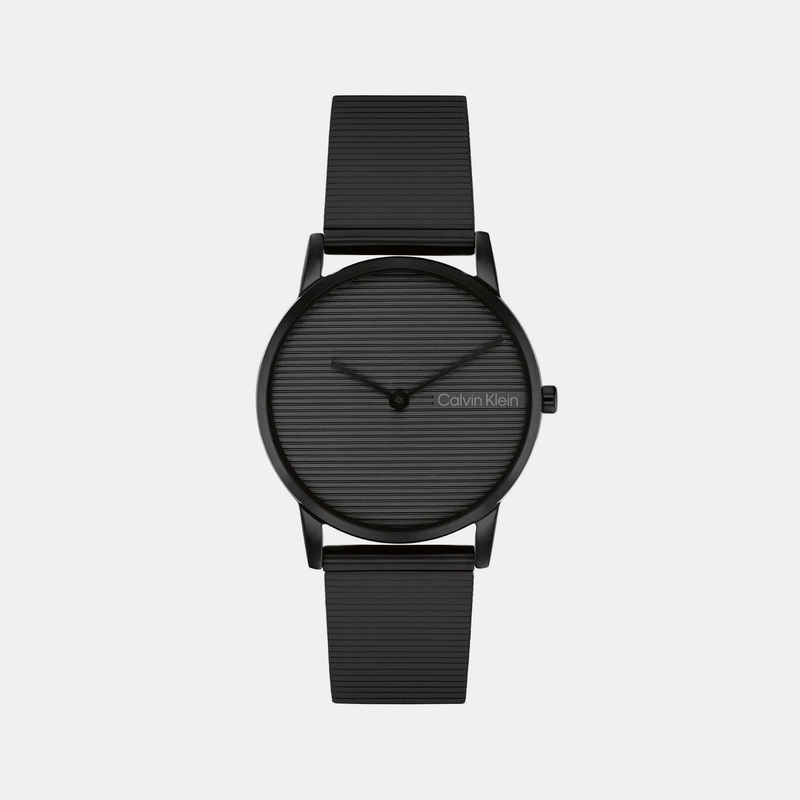 Women Quartz Grey Dial Analog Stainless Steel Watch 25100034