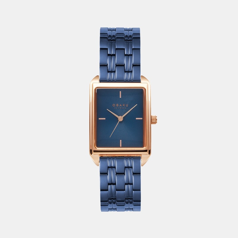 Kamille Bahama Women Quartz Blue Dial Analog Stainless Steel Watch V293LXVLSL