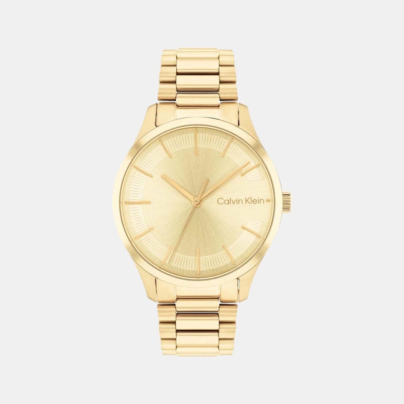 Unisex Analog Stainless Steel Watch 25200043