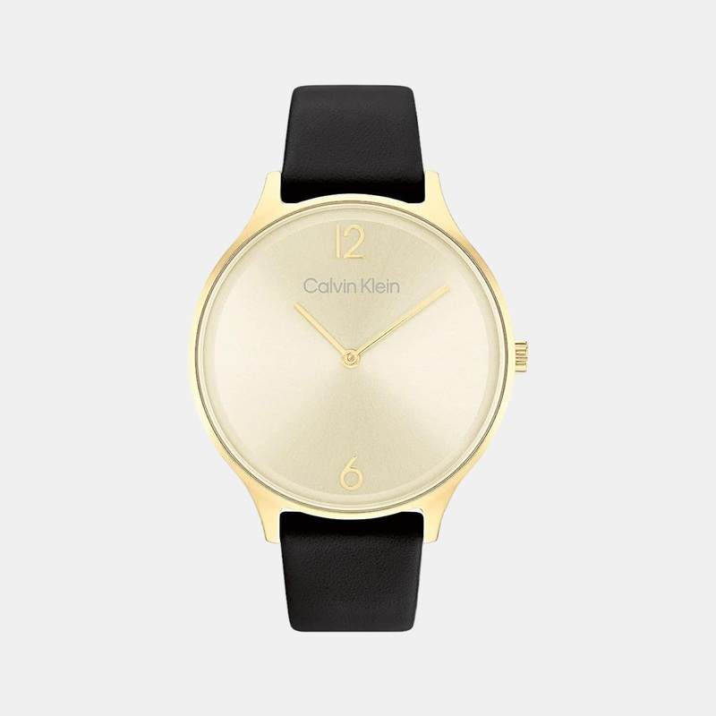 Women Analog Leather Watch 25200008