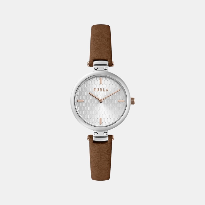 Women Analog Leather Watch WW00018002L1