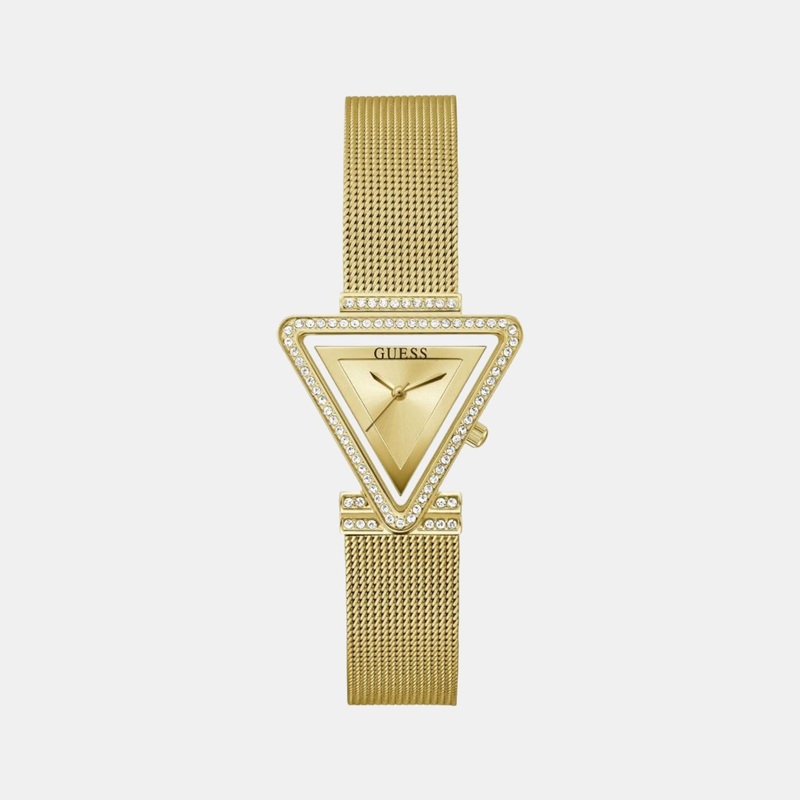 Women's Gold Analog Stainless Steel Watch GW0508L2