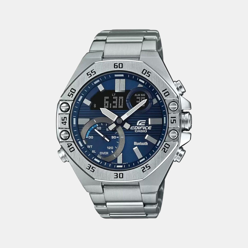 Edifice Men's Chronograph Stainless Steel Watch ED492 - ECB-10D-2ADF