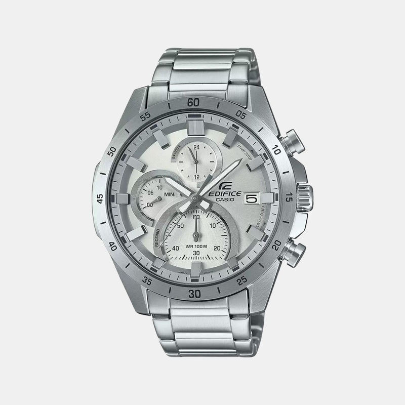 Edifice Men's Stainless Steel Chronograph Watch ED516 - EFR-571MD-8AVUDF