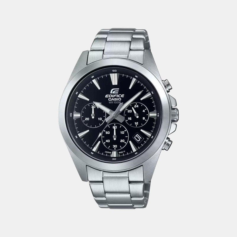 Edifice Men's Stainless Steel Chronograph Watch ED544 - EFV-630D-1AVUDF