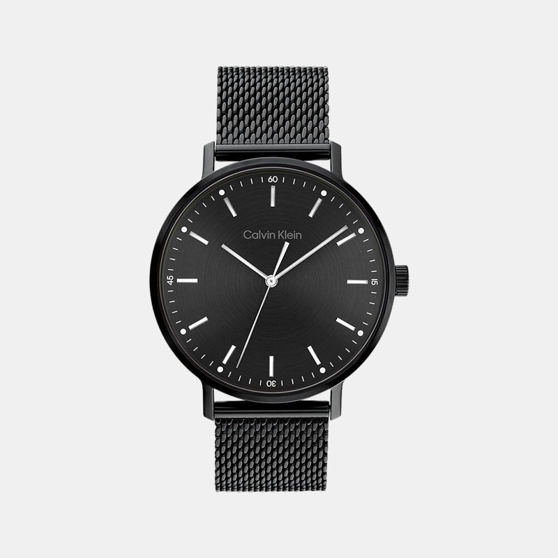 Men Analog Stainless Steel Watch 25200046