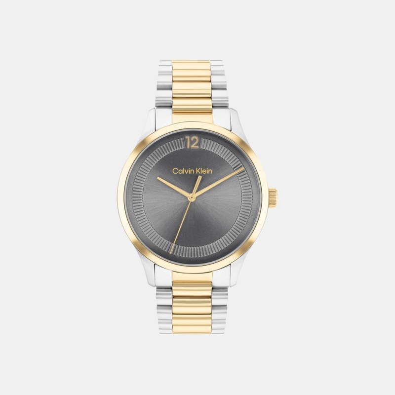 Men Analog Stainless Steel Watch 25200226