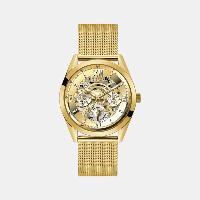 Men Analog Stainless Steel Watch GW0368G2