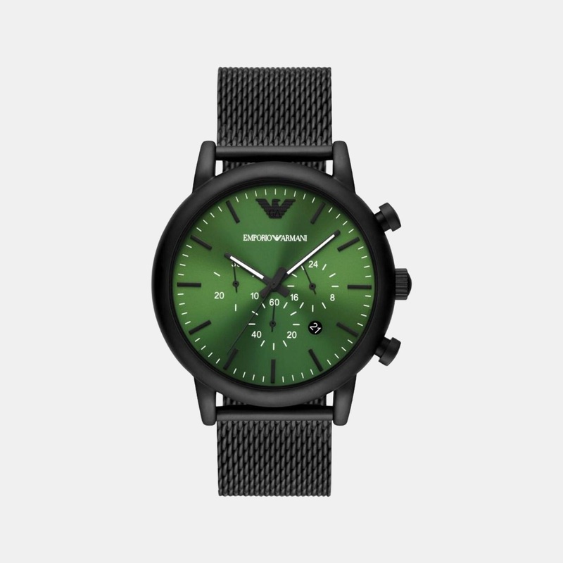 Men's Stainless Steel Chronograph Watch AR11470