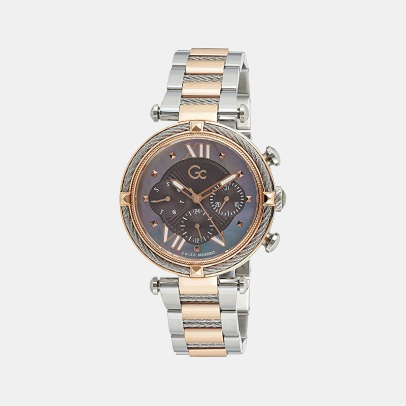 Men Stainless Steel Chronograph Watch Y16015L5MF