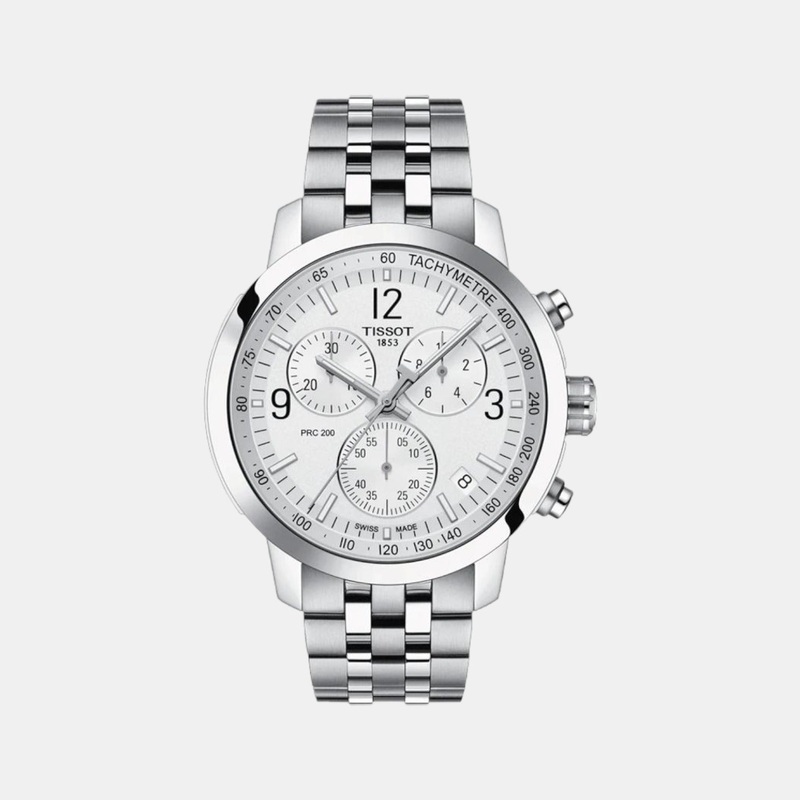 PRC 200 Men Chronograph Stainless Steel Watch T1144171103700