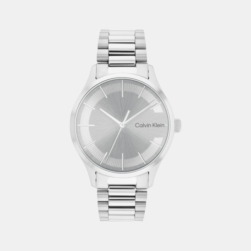 Unisex Analog Stainless Steel Watch 25200036