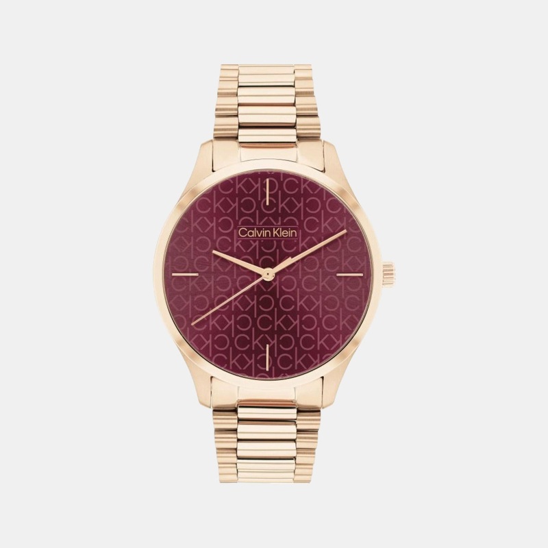 Unisex Analog Stainless Steel Watch 25200169