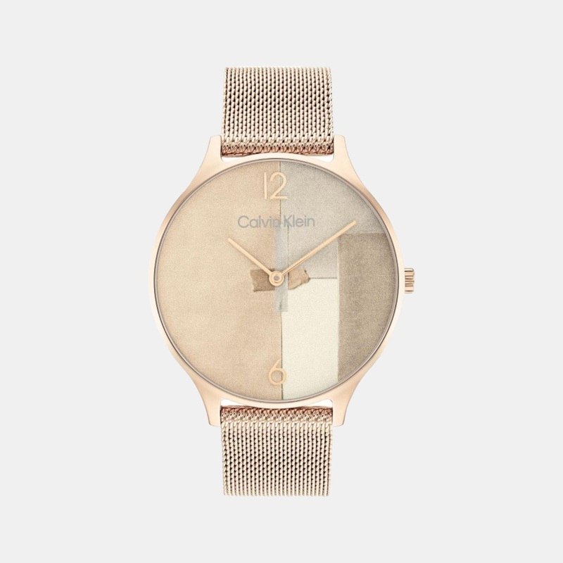 Women Analog Stainless Steel Watch 25200006