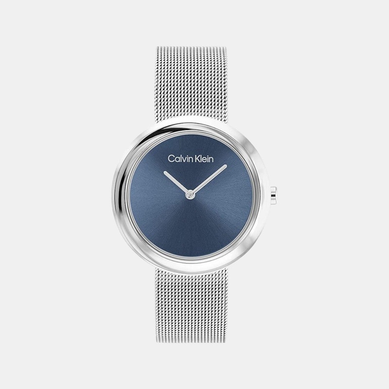 Women Analog Stainless Steel Watch 25200014