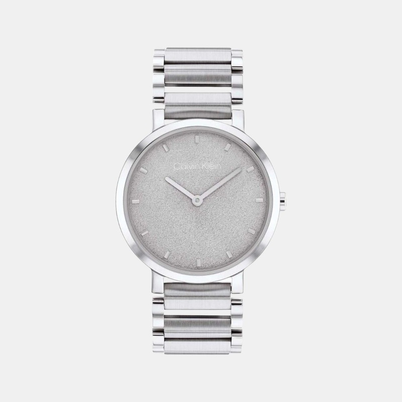 Women Analog Stainless Steel Watch 25200085
