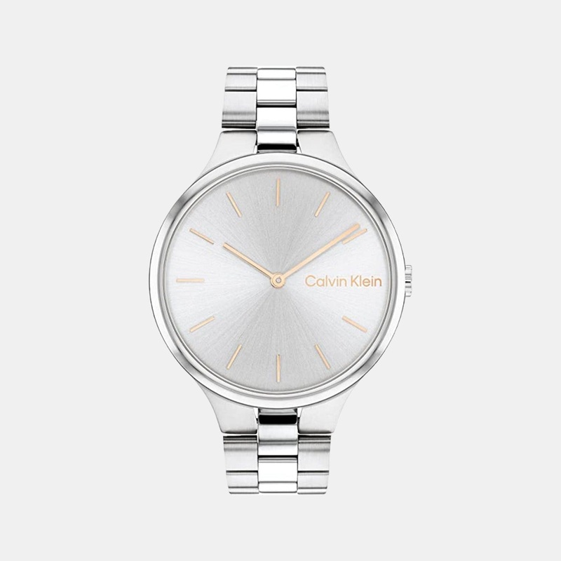 Women Analog Stainless Steel Watch 25200128