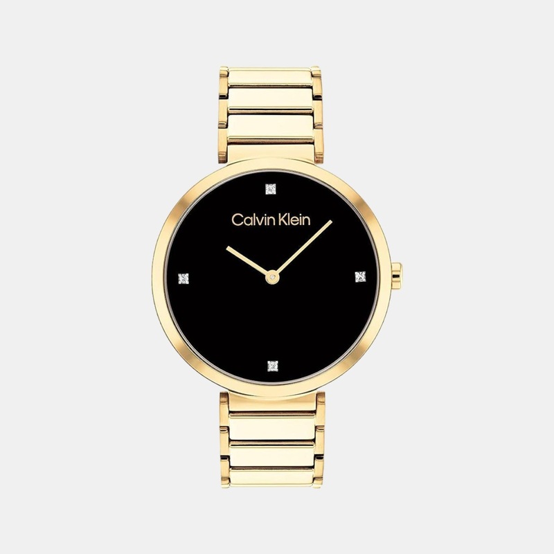 Women Analog Stainless Steel Watch 25200136