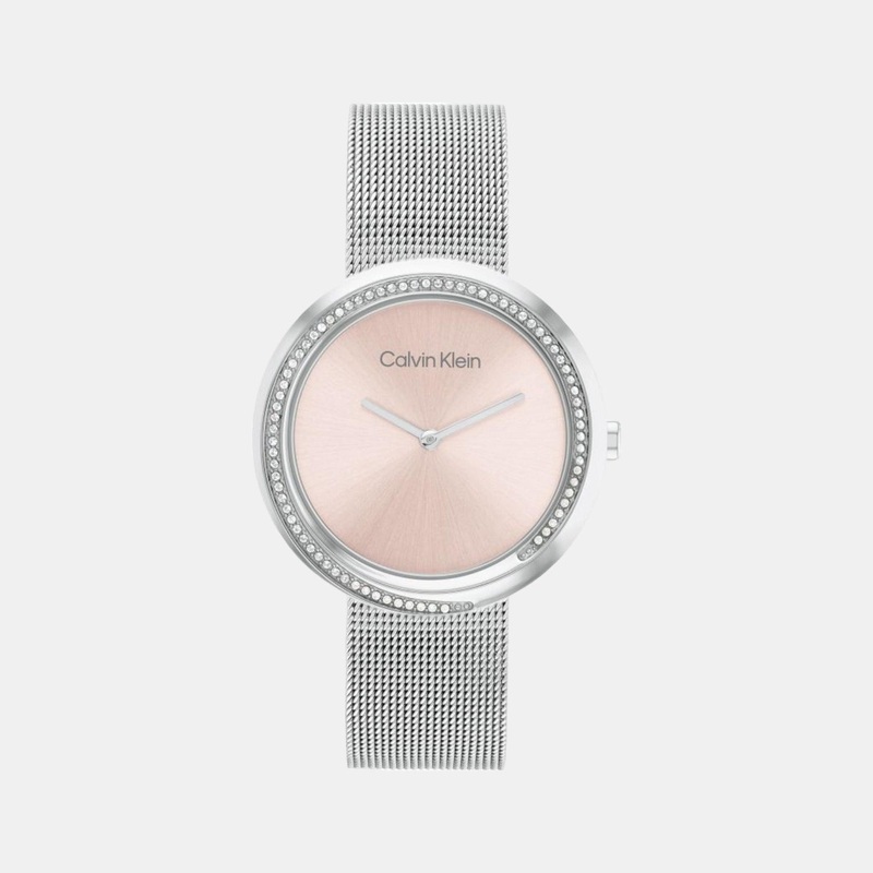 Women Analog Stainless Steel Watch 25200149