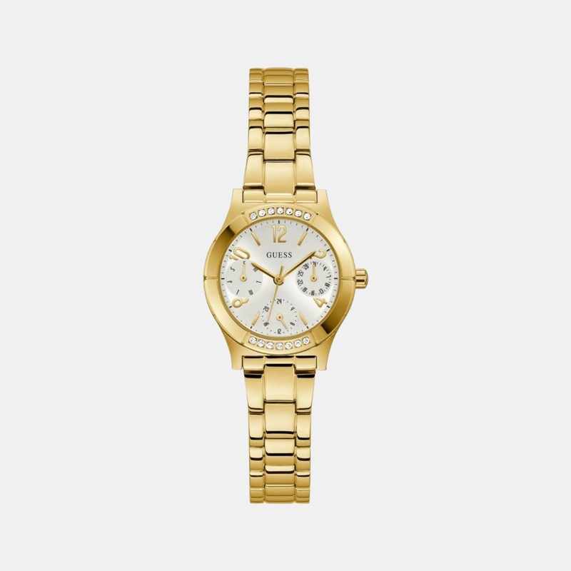 Women Analog Stainless Steel Watch GW0413L2