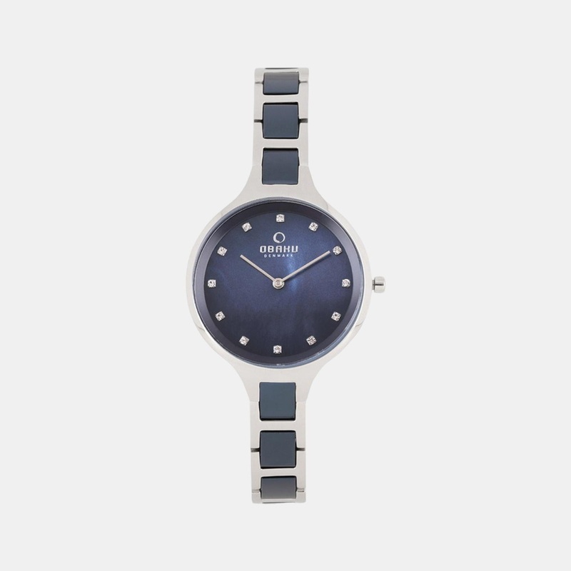 Women Analog Stainless Steel Watch V218LXCLSL
