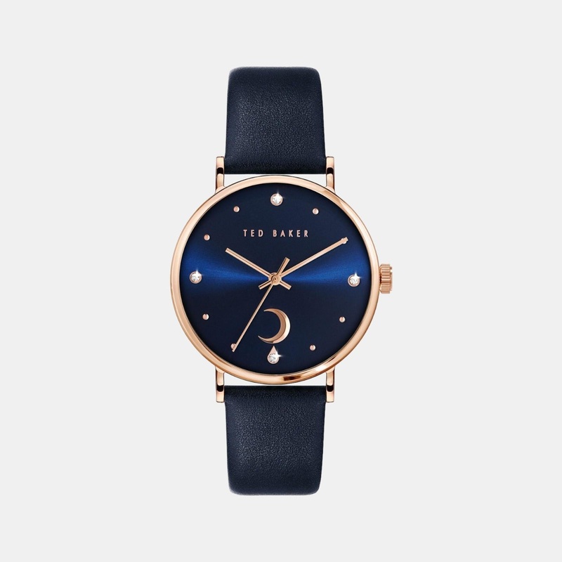 Women Blue Analog Leather Watch BKPPHF131