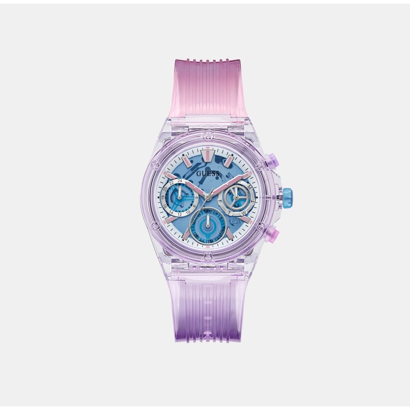 Women Blue Analog Nylon Watch GW0438L6