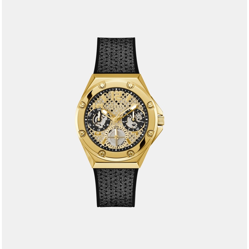 Women Multi Multi-Function Silicone Watch GW0620L2