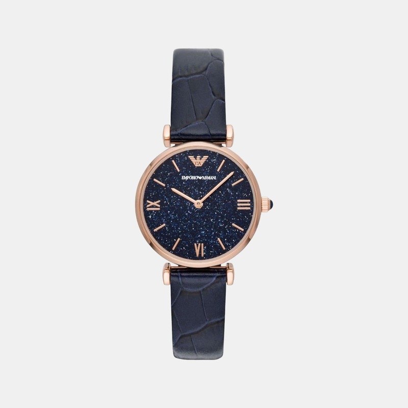 Women's Analog Leather Watch AR11424