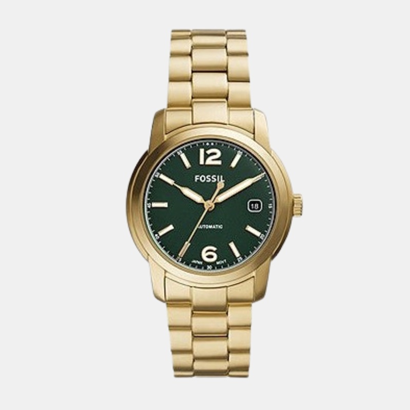 Women's Green Analog Stainless Steel Watch ME3235