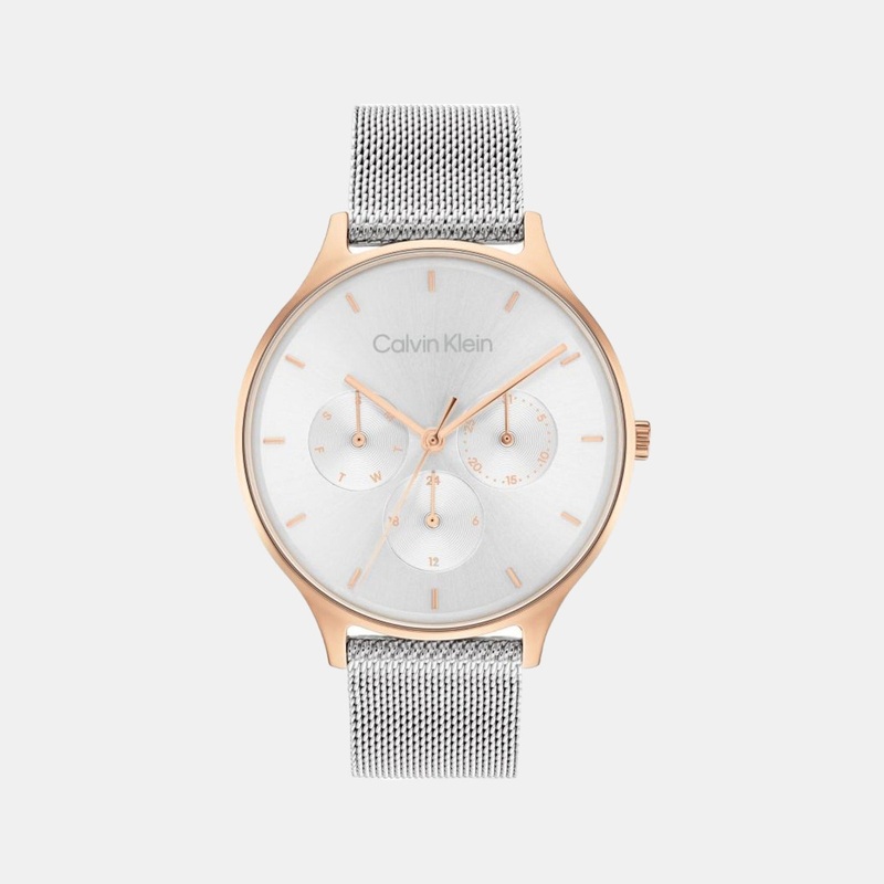 Women Stainless Steel Chronograph Watch 25200106