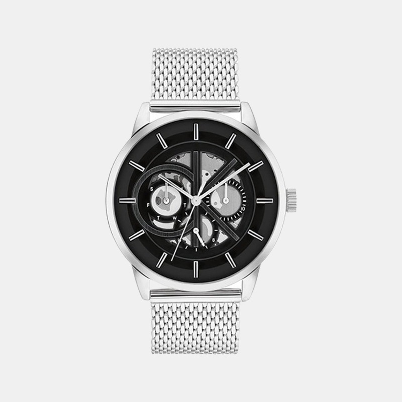 Women Stainless Steel Chronograph Watch 25200213