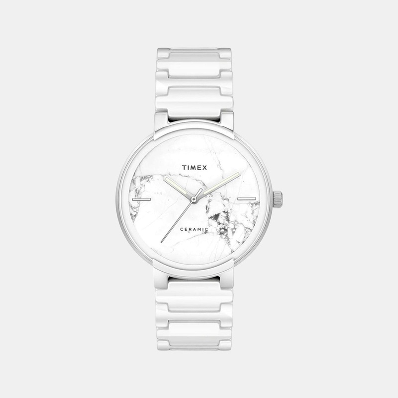 Women White Analog Ceramic Watch TWEG21200