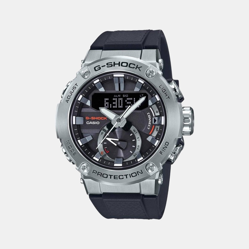 Baby-G Women's Analog-Digital Resin Watch B200 - BA-110DE-2A2DR
