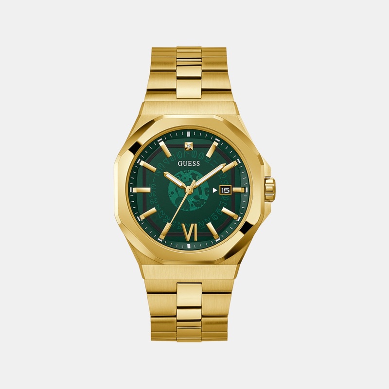 Men Analog Stainless Steel Watch GW0573G2